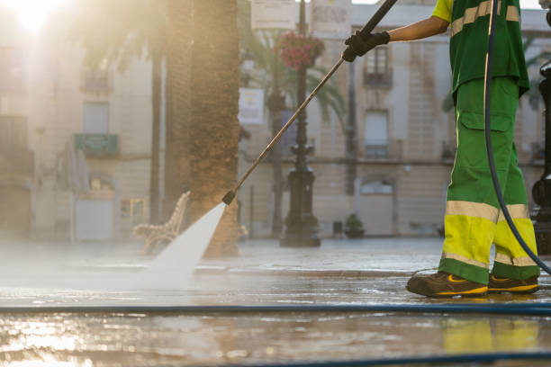 Post-Construction Pressure Washing in Crest, CA
